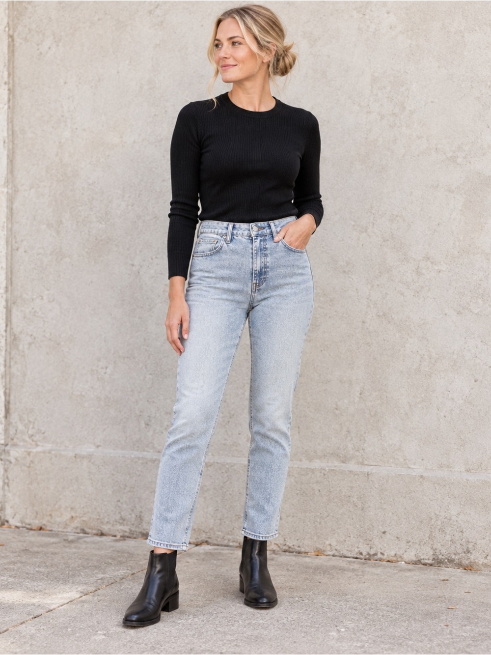 FRYE High-Rise Stevie Wash Jeans Size 8/29 Ankle jeans